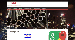 Desktop Screenshot of karyabenteng.com